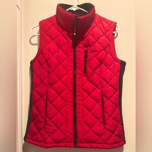 Red Quilted Vest